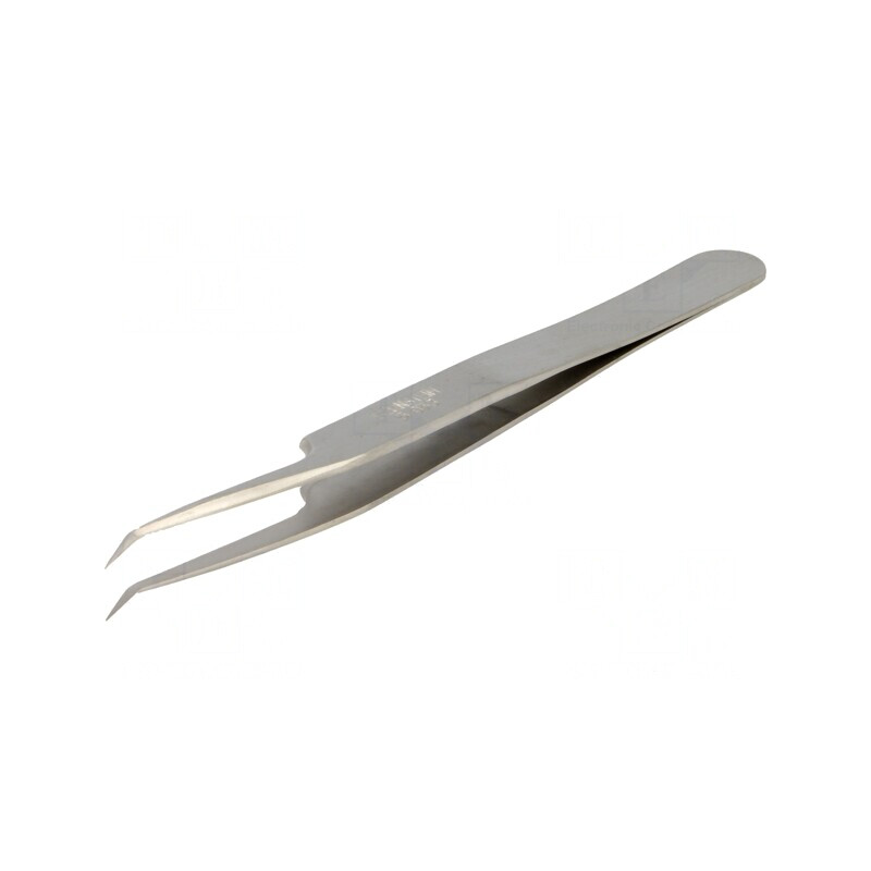 Pensetă Precizie 110mm Vârf Îngust | Electronic-mag.ro | Componente Electronice