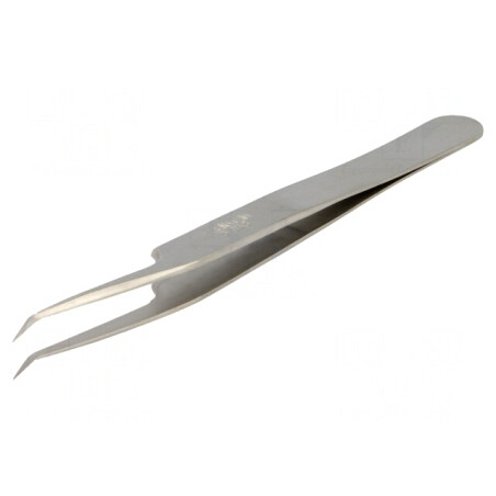 Pensetă Precizie 110mm Vârf Îngust | Electronic-mag.ro | Componente Electronice