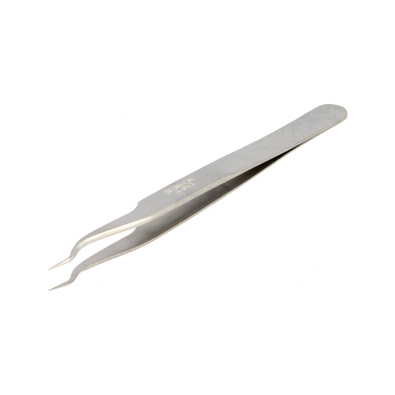 Pensetă de Precizie 120mm cu Vârf Îngust 16g | Electronic-mag.ro | Componente Electronice