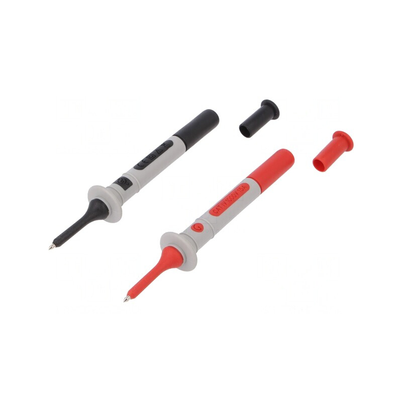 Terminal de măsurare 15A negru-roșu 4mm | Electronic-mag.ro | Componente Electronice
