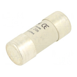 Siguranță Ceramică gG 20A 690VAC 22x58mm | Electronic-mag.ro | Componente Electronice