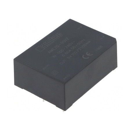 Convertor AC/DC 18.9W 9VDC AME20-9SVZ | Electronic-mag.ro | Componente Electronice