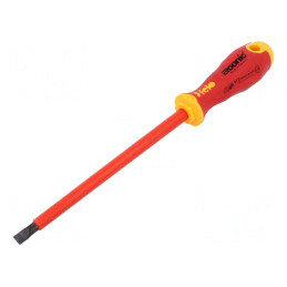 Şurubelniţă Izolată Plată 8,0x1,2mm ERGONIC | Electronic-mag.ro | Componente Electronice