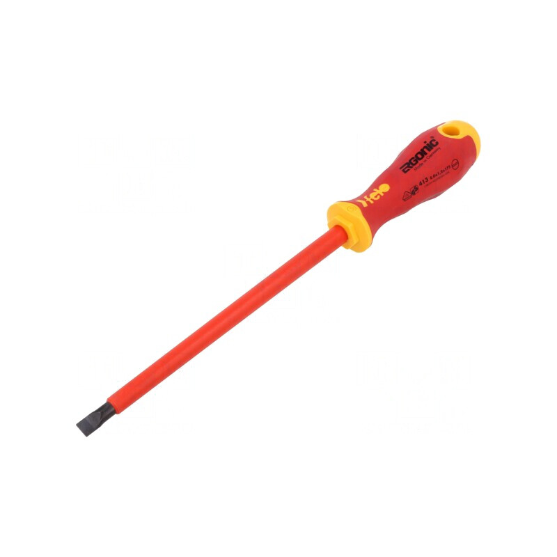 Şurubelniţă Izolată Plată 8,0x1,2mm ERGONIC | Electronic-mag.ro | Componente Electronice