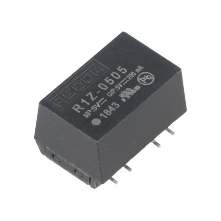 Convertor DC/DC 1W 5V 200mA SMD | Electronic-mag.ro | Componente Electronice