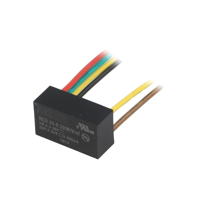 Convertor DC/DC 4.5-36V la 2-35V 300mA | Electronic-mag.ro | Componente Electronice