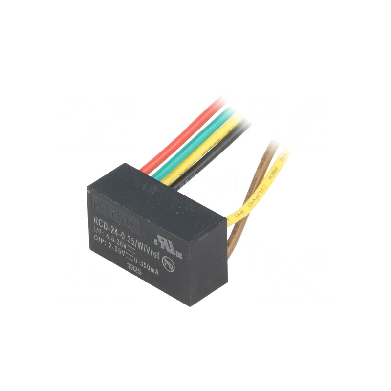 Convertor DC/DC 4.5-36V la 2-35V 350mA | Electronic-mag.ro | Componente Electronice