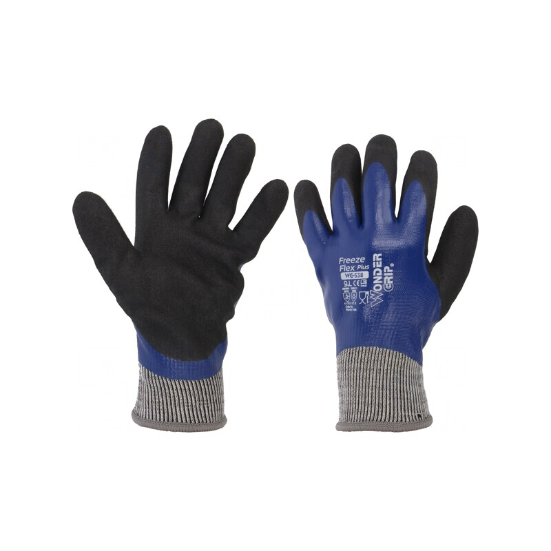 Mănuși de Protecție Albastru Latex Poliester Mărimea L | Electronic-mag.ro | Componente Electronice Mănuși de Protecție Albastru Latex Poliester Mărimea L | Electronic-mag.ro | Componente Electronice