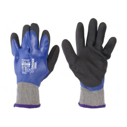 Mănuși de protecție albastru XL 10