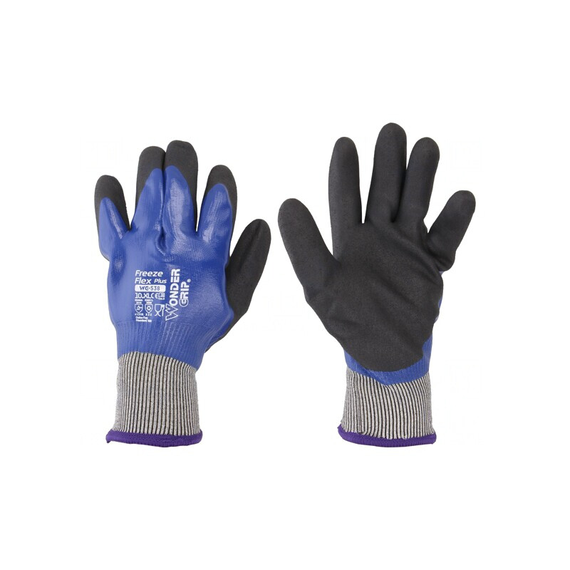 Mănuși de protecție albastru XL 10 | Electronic-mag.ro | Componente Electronice Mănuși de protecție albastru XL 10 | Electronic-mag.ro | Componente Electronice