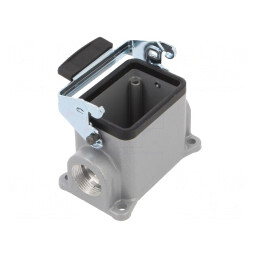 Carcasă pentru Conectori HDC EPIC H-B 6 PG16 | Electronic-mag.ro | Componente Electronice