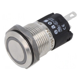 Lampă LED control albastru 24V 16mm | Electronic-mag.ro | Componente Electronice