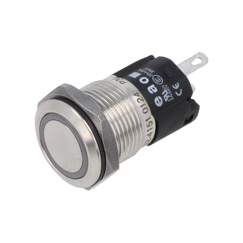 Lampă LED control albastru 24V 16mm | Electronic-mag.ro | Componente Electronice
