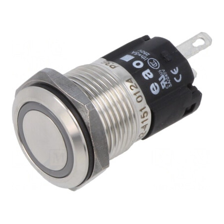 Lampă LED control albastru 24V 16mm | Electronic-mag.ro | Componente Electronice