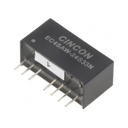 Convertor DC/DC 5/6W 9-36V la 3.3V 1500mA | Electronic-mag.ro | Componente Electronice
