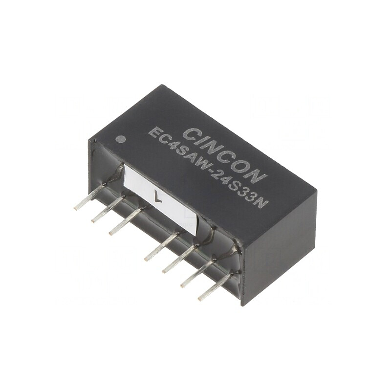 Convertor DC/DC 5/6W 9-36V la 3.3V 1500mA | Electronic-mag.ro | Componente Electronice Convertor DC/DC 5/6W 9-36V la 3.3V 1500mA | Electronic-mag.ro | Componente Electronice