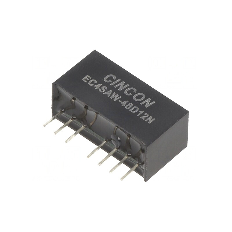 Convertor DC/DC 12V și -12V 5/6W 18-75V | Electronic-mag.ro | Componente Electronice