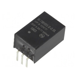 Convertor DC/DC 2,5W 9-72V la 5V 0,5A SIP3 | Electronic-mag.ro | Componente Electronice