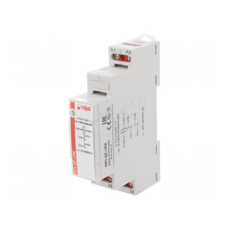 Releu Monostabil DPST-NO 8A 90x17,5x64,6mm | Electronic-mag.ro | Componente Electronice