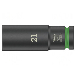 Cap de protecție 6 puncte tubulară HEX 21mm 1/2 | Electronic-mag.ro | Componente Electronice
