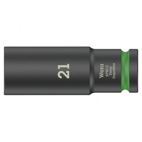 Cap de protecție 6 puncte tubulară HEX 21mm 1/2 | Electronic-mag.ro | Componente Electronice