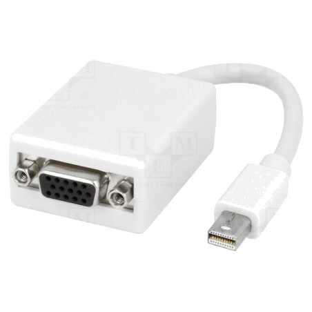 Convertor DisplayPort 1.1a Alb | Electronic-mag.ro | Componente Electronice