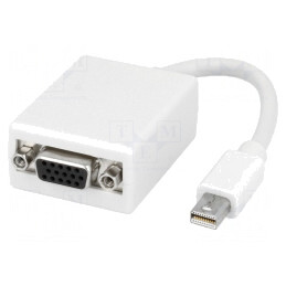 Convertor DisplayPort 1.1a Alb | Electronic-mag.ro | Componente Electronice