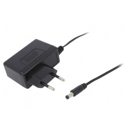 Alimentator Pulsatoriu 12VDC 1A 12W Mufă EU | Electronic-mag.ro | Componente Electronice
