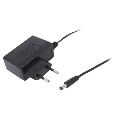Alimentator Pulsatoriu 12VDC 1A 12W Mufă EU | Electronic-mag.ro | Componente Electronice