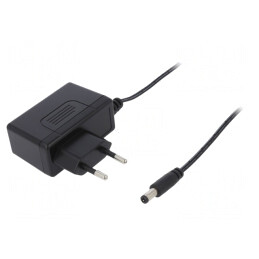 Alimentator 15VDC 0,8A 12W Ştecher EU | Electronic-mag.ro | Componente Electronice