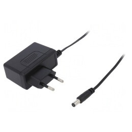 Alimentator 18VDC 0,66A 12W EU Plug | Electronic-mag.ro | Componente Electronice