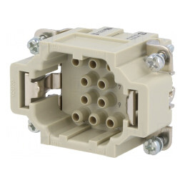 Conector HDC Han EE PIN 10 10 PE | Electronic-mag.ro | Componente Electronice