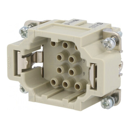 Conector HDC Han EE PIN 10 10 PE | Electronic-mag.ro | Componente Electronice