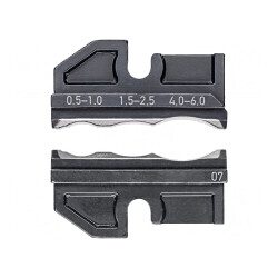 Fălci pentru Crimpare KNP 974907 | Electronic-mag.ro | Componente Electronice