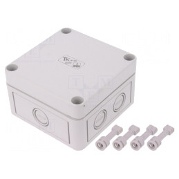 Carcasă Universală 94x94x57 mm | Electronic-mag.ro | Componente Electronice