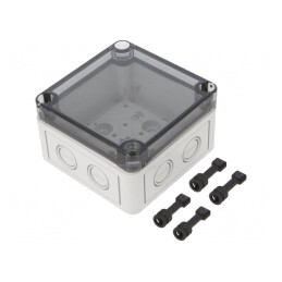 Carcasă Universală 94x94x57mm | Electronic-mag.ro | Componente Electronice