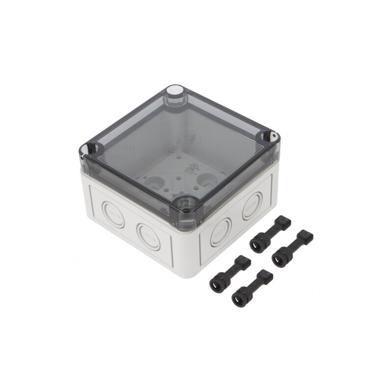 Carcasă Universală 94x94x57mm | Electronic-mag.ro | Componente Electronice