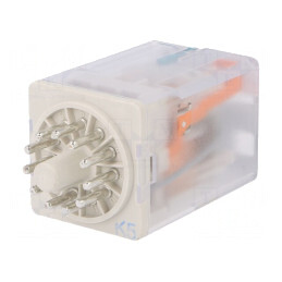 Releu Electromagnetic 3PDT 110VDC 10A | Electronic-mag.ro | Componente Electronice