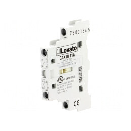 Contacte Auxiliare Laterale GA Pini NC NO GAX1011A | Electronic-mag.ro | Componente Electronice