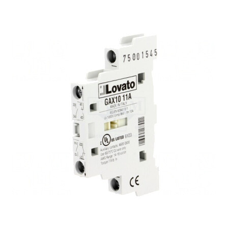 Contacte Auxiliare Laterale GA Pini NC NO GAX1011A | Electronic-mag.ro | Componente Electronice
