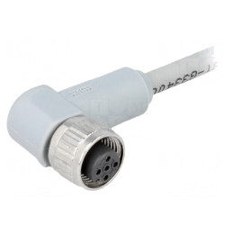 Mufă M12 4-PIN Mamă cu Cablu 3m pentru DeviceNet/CANopen | Electronic-mag.ro | Componente Electronice