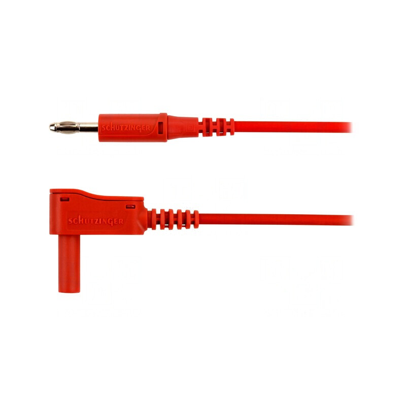 Cablu de măsurare 70VDC 32A 2m roșu 2,5mm2 | Electronic-mag.ro | Componente Electronice