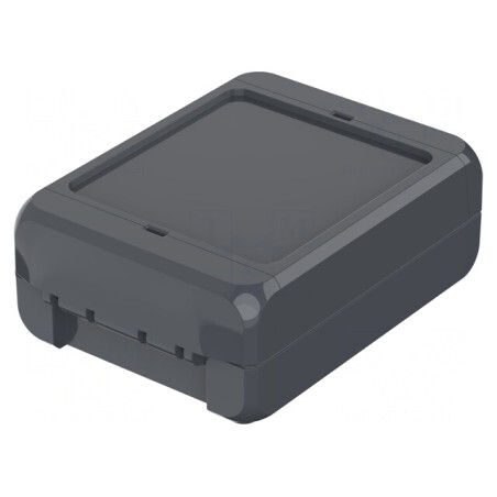 Carcasă Universală BOCUBE ABS Grafit 80x113x40mm | Electronic-mag.ro | Componente Electronice