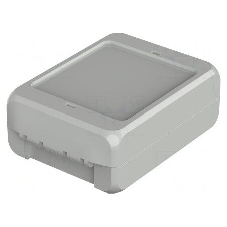 Carcasă universală BOCUBE ABS gri 80x113x40mm | Electronic-mag.ro | Componente Electronice