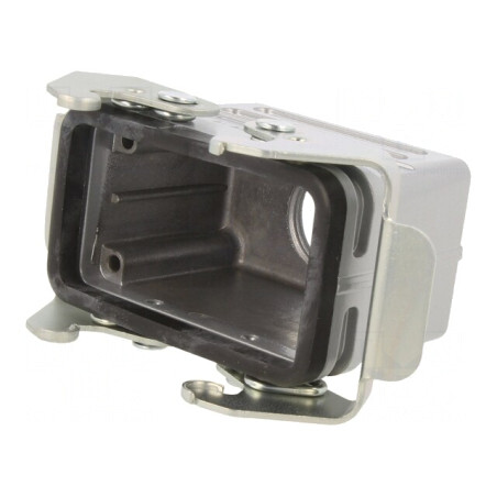 Carcasă pentru conectori HDC C146 dimensiune E10 pe cablu | Electronic-mag.ro | Componente Electronice