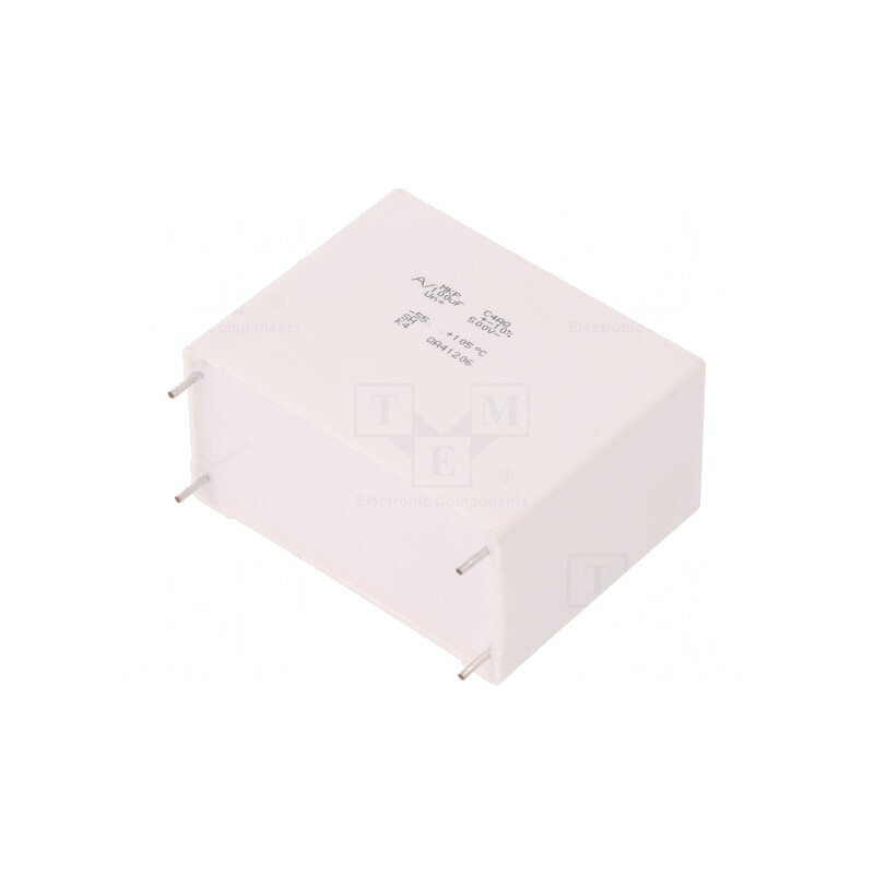 Condensator Polipropilenă DC-Link 100uF 3mΩ THT ±10% | Electronic-mag.ro | Componente Electronice Condensator Polipropilenă DC-Link 100uF 3mΩ THT ±10% | Electronic-mag.ro | Componente Electronice