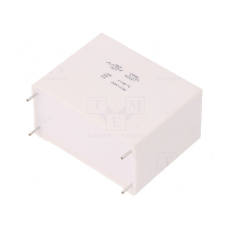 Condensator Polipropilenă DC-Link 100uF 3mΩ THT ±10% | Electronic-mag.ro | Componente Electronice