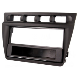 Cadru Radio 1 DIN Negru pentru Kia | Electronic-mag.ro | Componente Electronice