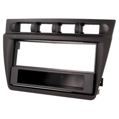 Cadru Radio 1 DIN Negru pentru Kia | Electronic-mag.ro | Componente Electronice