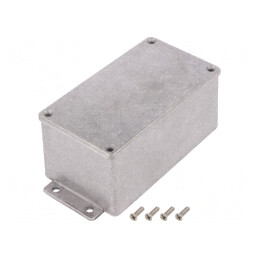 Carcasă Universală cu Lame de Fixare 64x115x55 mm | Electronic-mag.ro | Componente Electronice